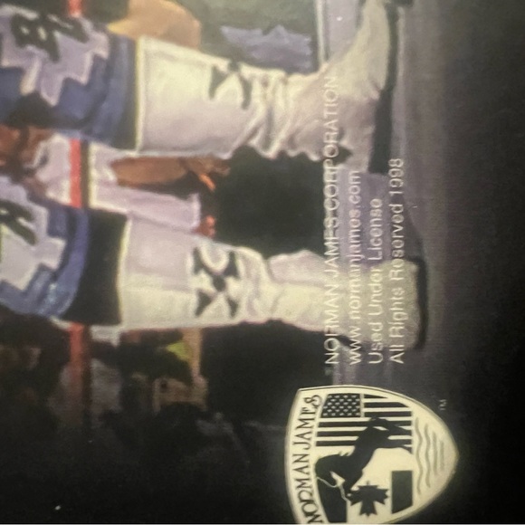 WWF Superstar wooden photo - Picture 4 of 7